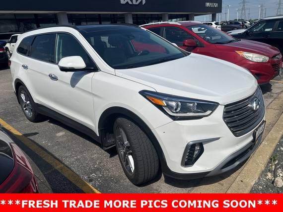 HYUNDAI SANTA FE 2017 KM8SRDHF0HU251230 image